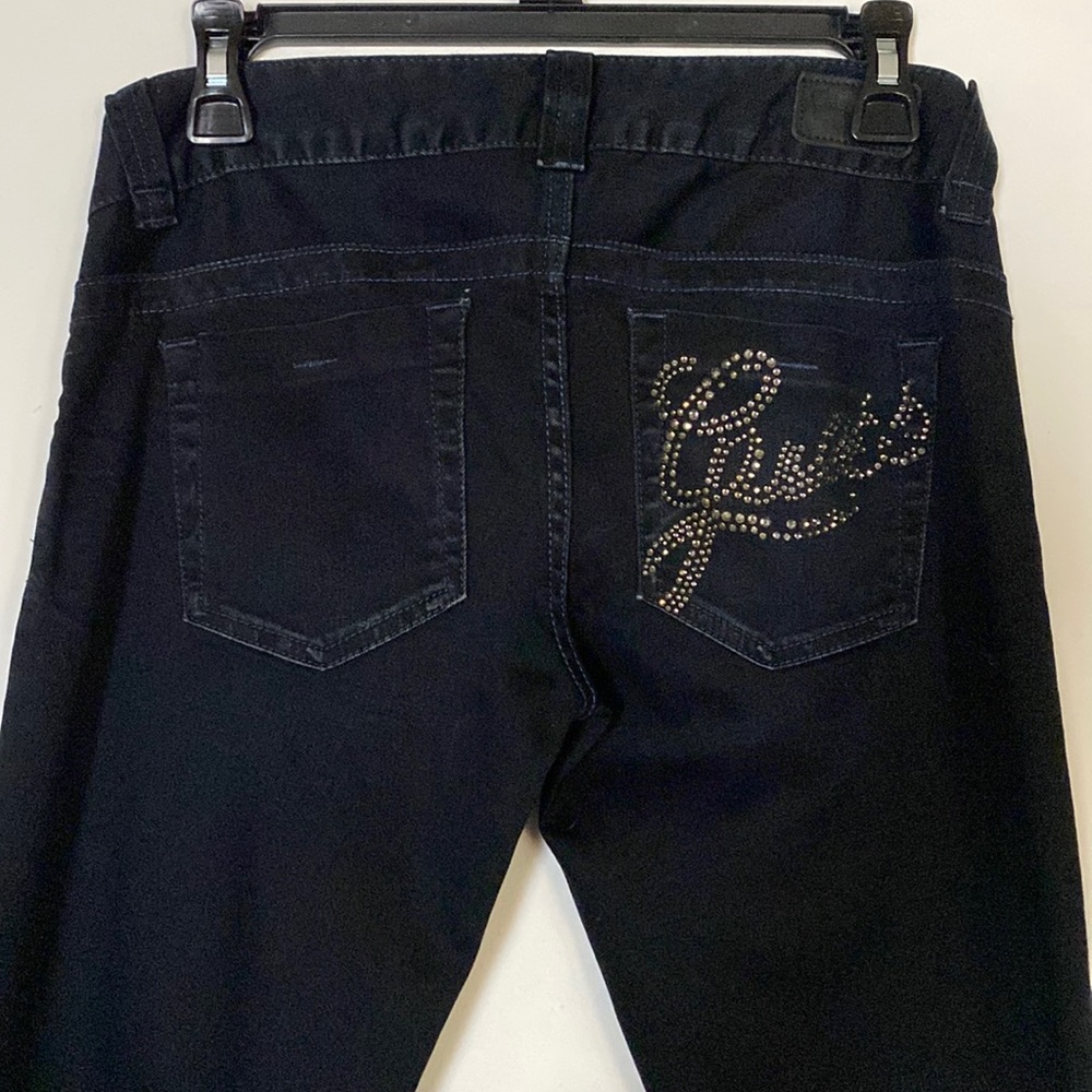 Guess black jeans 26
